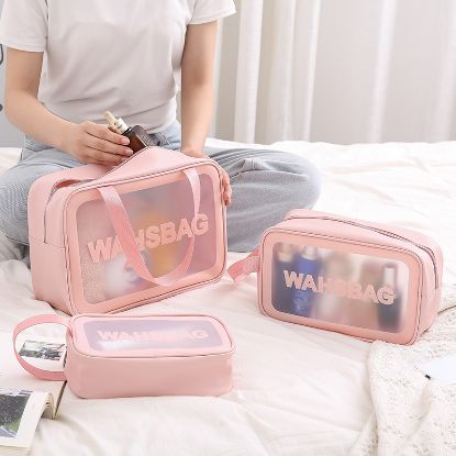 Picture of Transparent makeup bag