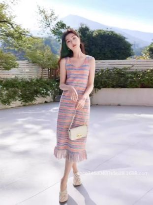 Picture of 条纹连衣裙