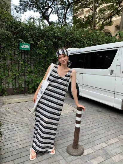 Picture of 条纹连衣裙