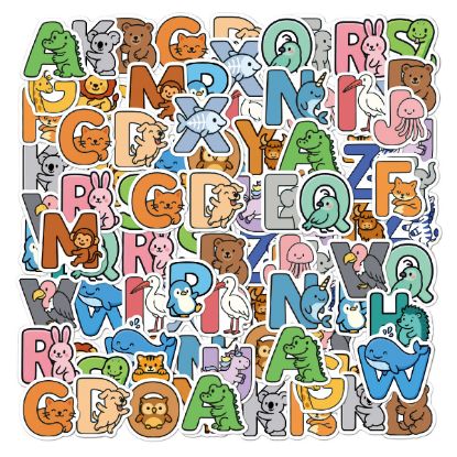 Picture of 字母贴