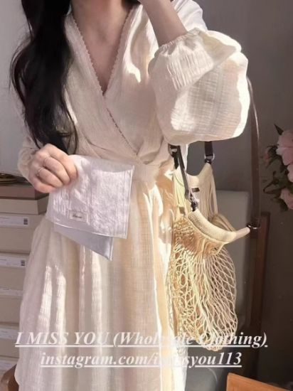 Picture of 涤纶女式梭织连衣裙