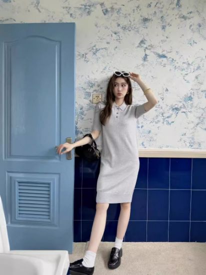 Picture of 梭织女连衣裙